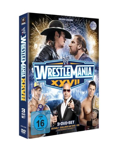 DVD - WWE - Wrestlemania 27 [3 DVDs]