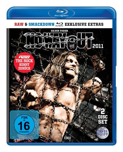  - WWE - No Way Out 2011 (Blu-ray) [2 DVDs]