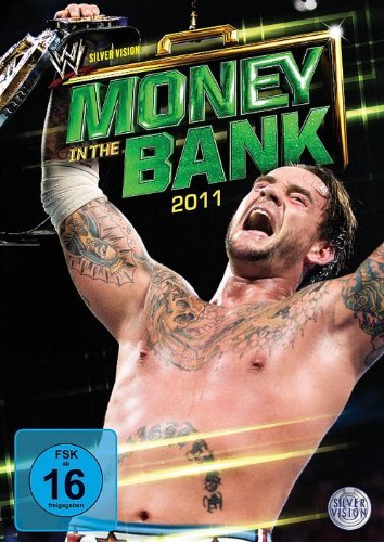 DVD - WWE - Money in the Bank 2011