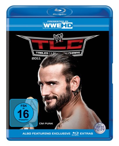  - WWE - TLC 2011 (Tables, Ladders & Chairs 2011) [Blu-ray]