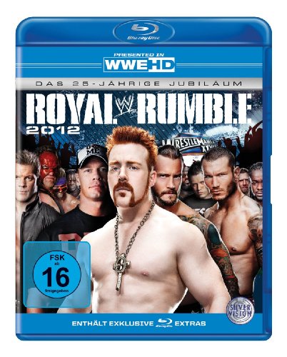  - WWE - Royal Rumble 2012 [Blu-ray]