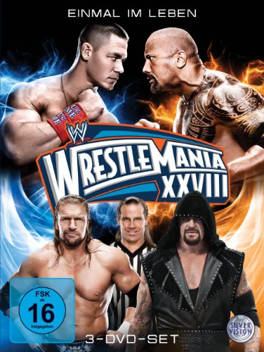  - WWE - Wrestlemania 28 [3 DVDs]