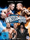 DVD - WWE - Wrestlemania 27 [3 DVDs]