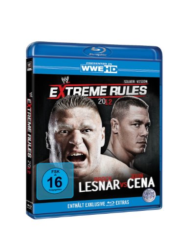  - WWE - Extreme Rules 2012 (Blu-ray)