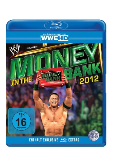  - WWE - Money in the Bank 2012 [Blu-ray]