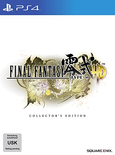  - Final Fantasy Type-0 HD - Collectors Edition (exkl. bei Amazon.de) - [PlayStation 4]