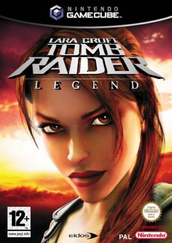 Gamecube - Tomb Raider: Legend