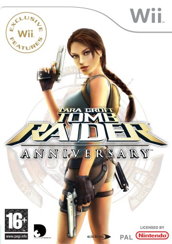 Wii - Lara Croft Tomb Raider: Anniversary