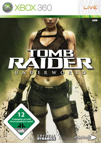 Xbox 360 - Tomb Raider - Underworld