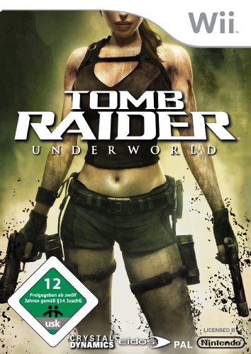 Wii - Tomb Raider: Underworld