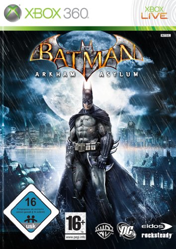 Xbox 360 - Batman: Arkham Asylum