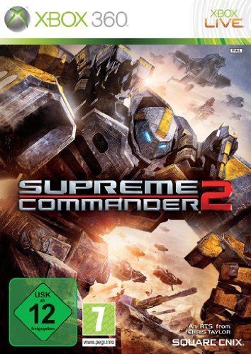 Xbox 360 - Supreme Commander 2