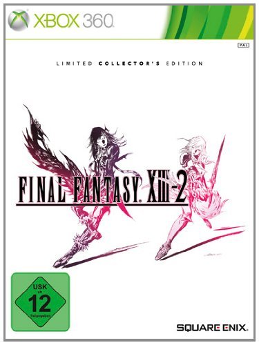  - Final Fantasy XIII-2 - Limited Collector's Edition