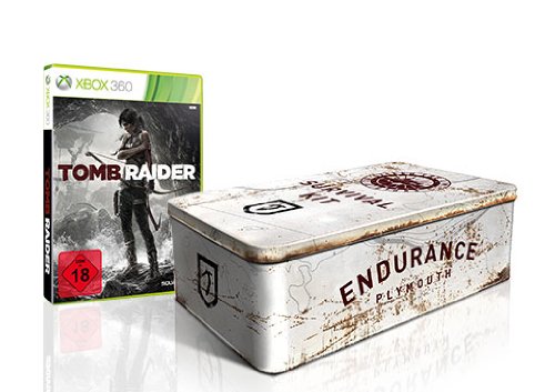  - Tomb Raider -Collector's Edition für XBOX 360 (exkl. bei Amazon.de)