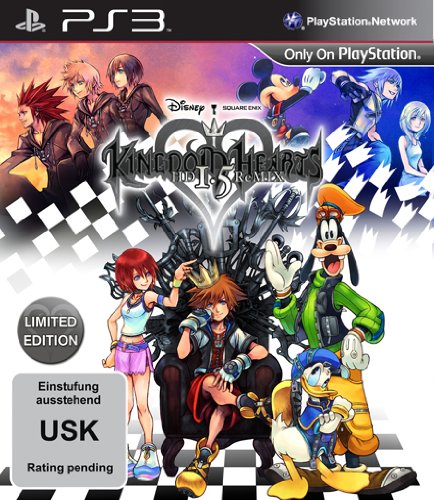 Playstation 3 - Kingdom Hearts: HD 1.5 ReMIX - Limited Edition