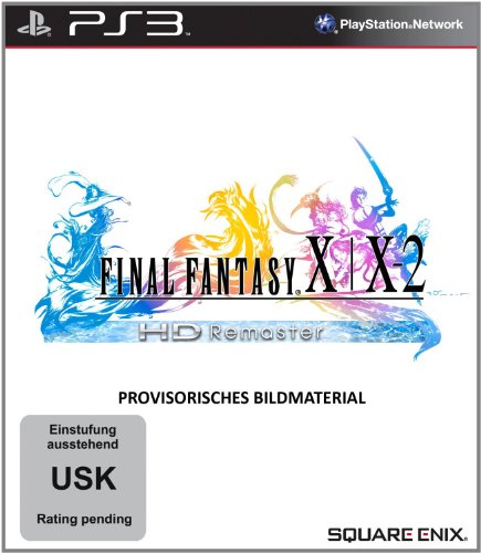  - Final Fantasy X/X-2 HD Remaster Limited Edition (PS3)