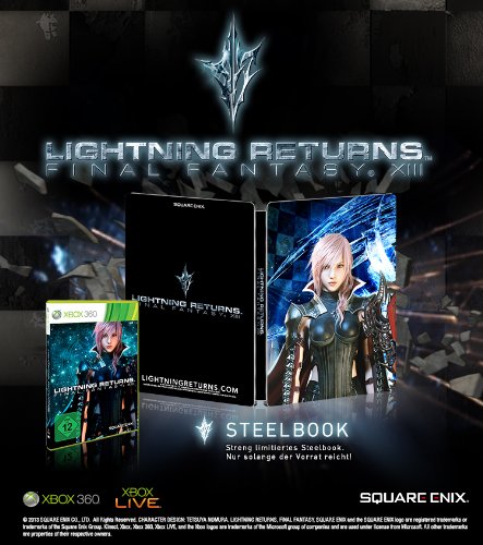  - Lightning Returns - Final Fantasy XIII - Steelbook-Edition (exklusiv bei Amazon.de)