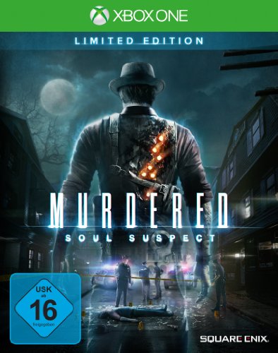  - Murdered: Soul Suspect - Limited Edition (exklusiv bei Amazon)