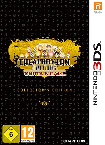  - Theatrhythm Final Fantasy Curtain Call (Collector's Edition) - [Nintendo 3DS]