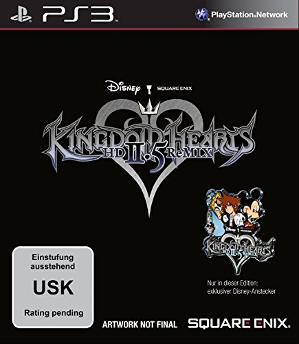  - KINGDOM HEARTS HD 2.5 ReMIX - Limited Edition