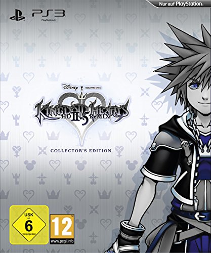  - Kingdom Hearts HD 2.5 ReMIX - Collectors Edition (exklusiv bei Amazon.de) - [PlayStation 3]