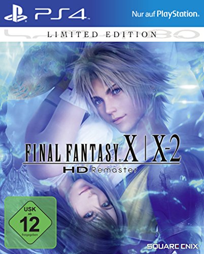  - Final Fantasy X/X-2 HD Remaster - Limited Steelbook Edition - [PlayStation 4]