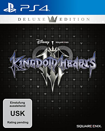 Playstation 4 - Kingdom Hearts III Deluxe Edition (PS4)