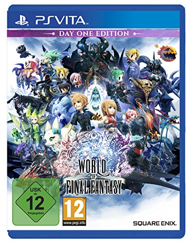  - World of Final Fantasy Day One Edition