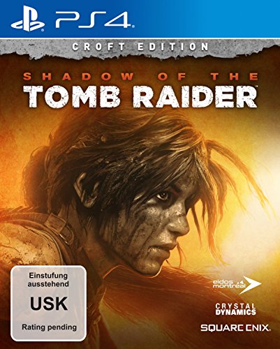  - Shadow of the Tomb Raider - Croft Edition [inkl. Season Pass]- [PlayStation 4]