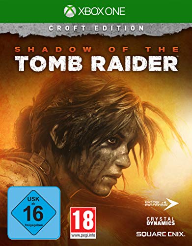  - Shadow of the Tomb Raider - Croft  Edition [inkl. Season Pass] - [Xbox One]