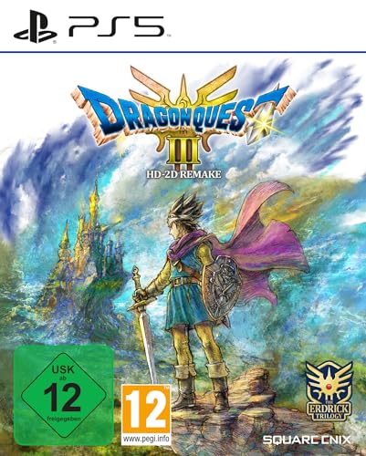 Playstation 5 - Dragon Quest III HD-2D Remake