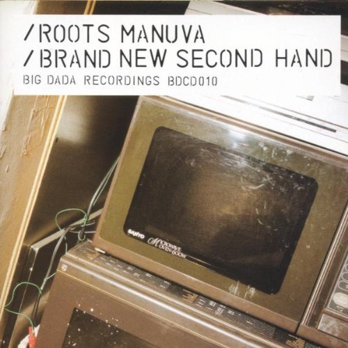 Roots Manuva - Brand new second hand