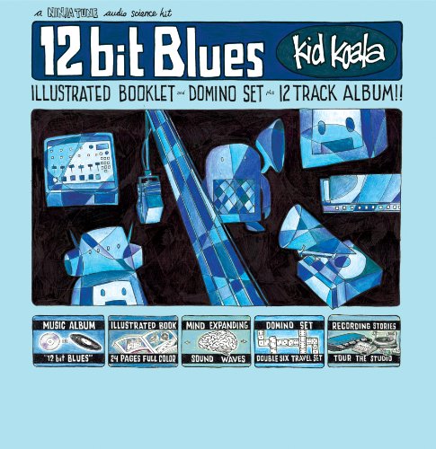 Kid Koala - 12 Bit Blues (Vinyl+Mp3) [Vinyl LP] [Vinyl LP]