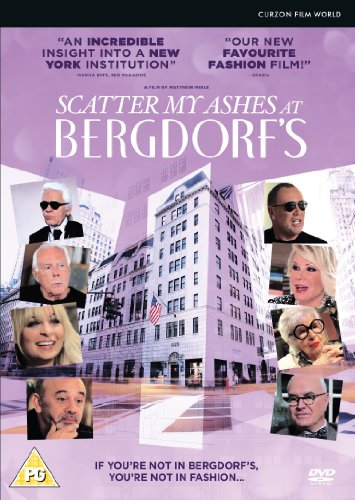  - Scatter My Ashes at Bergdorf's [DVD] [UK Import]