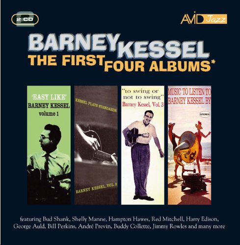 Barney Kessel - The First Four Albums