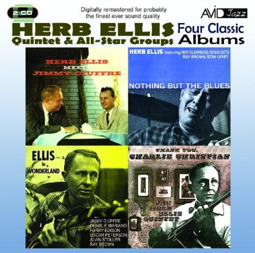 Herb Ellis - 4 Classic Albums