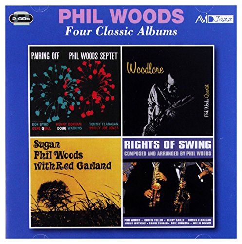 Woods,Phil - 4 Classic Albums