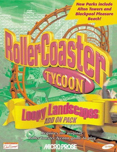 PC - Rollercoaster Tycoon - Loopy Landscapes