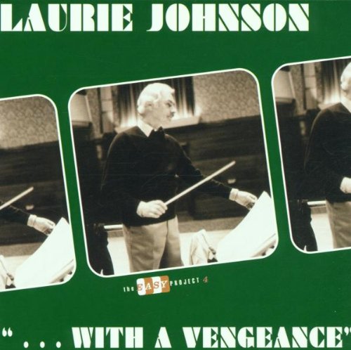 Johnson , Laurie - With A Vengeance (The Easy Project 4)