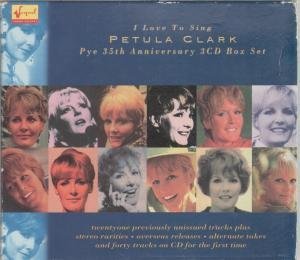 Petula Clark - I Love to Sing