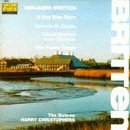 Britten , Benjamin - A Boy was born (The Sixteen Harry Christophers)