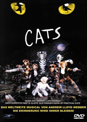 DVD - Cats - Das Musical