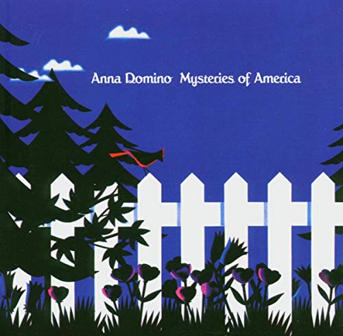 Domino , Anna - Mysteries of America / Colouring in the Edge