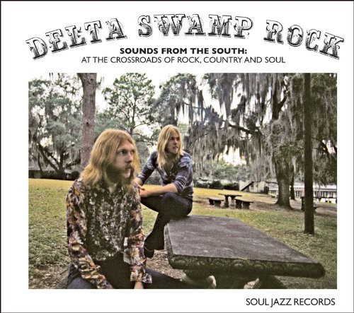 Sampler - Delta Swamp Rock (At the Crossroads of Rock, Country and Soul / 2CD)