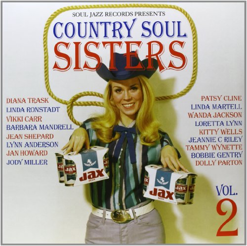  - Country Soul Sisters 2 (1956-1978) [Vinyl LP]