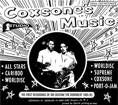  - Coxsone's Music 1960-1962(1) [Vinyl LP]