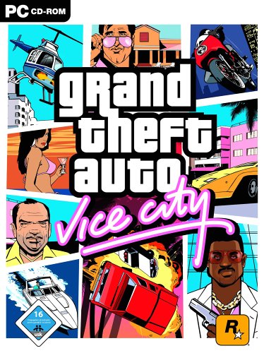 PC - Grand theft auto vice city