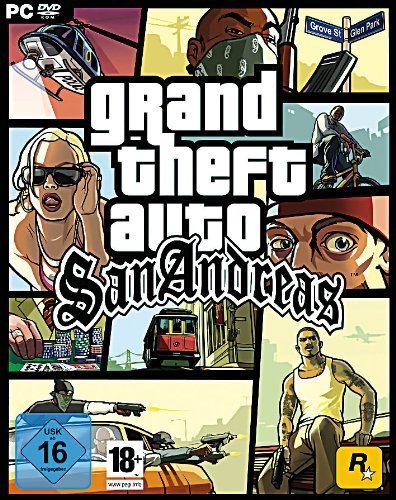 PC - Grand theft auto san andreas