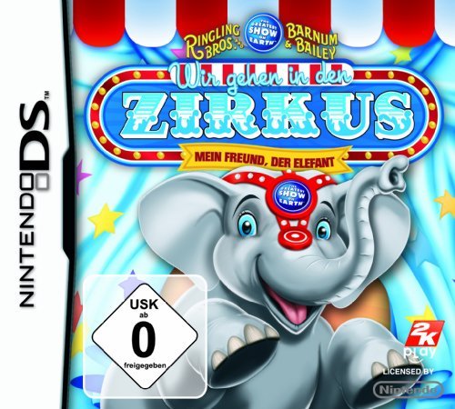  - Wir gehen in den Zirkus