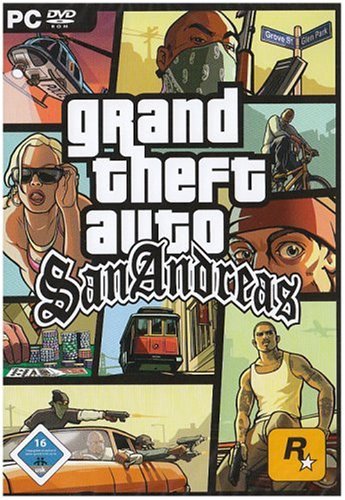 PC - Grand theft auto - san andreas